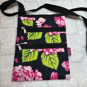 Floral Crossbody Bag
